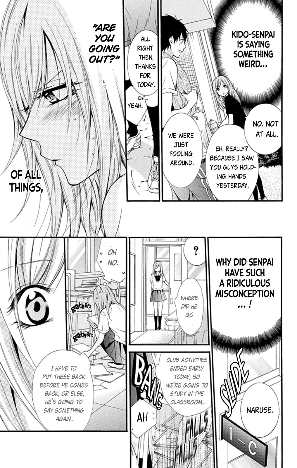Namaiki Zakari, Chapter 0 image 30